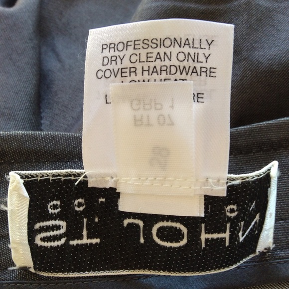 ST. JOHN GRAY WOOL DRESS PANTS SIZE 2 - Picture 8 of 8